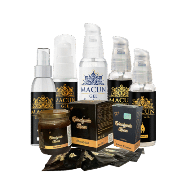 Macun Mix, macun proizvodi