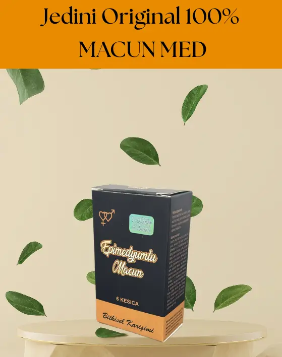 jedini original macun med